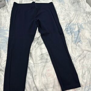 Blue navy pants size large